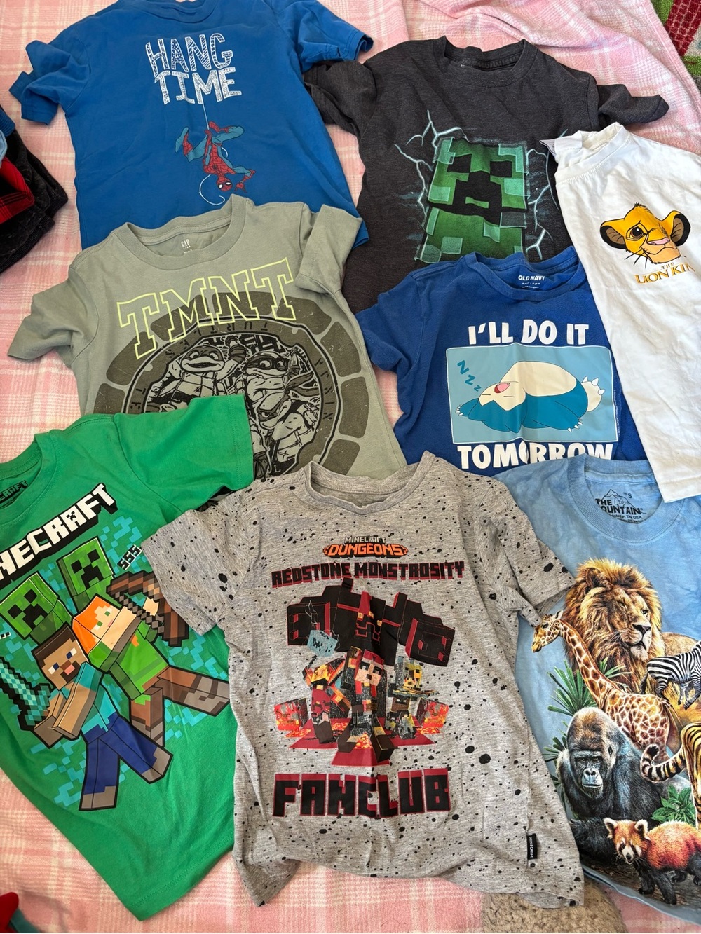 Size 6 boys clothing lot
